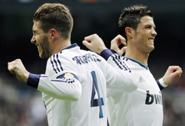 HLV Atletico cười nhạo cách hành xử của Ronaldo và Ramos