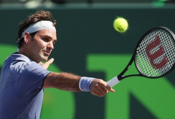 Video Miami Masters 2014: Roger Federer 2-0 Richard Gasquet