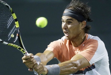 Video Miami Masters 2014: Rafael Nadal 2-0 Fabio Fognini