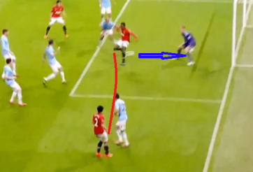 Video bóng đá: Joe Hart cản phá pha đánh gót xuất thần của Welbeck