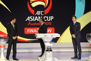 Điểm tin thể thao tối 26/3: Bốc thăm VCK Asian Cup 2015