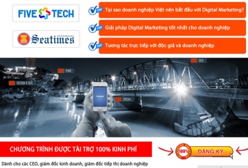 Tọa đàm trực tuyến: Doanh nghiệp Việt Nam & Xu hướng Tiếp thị Số