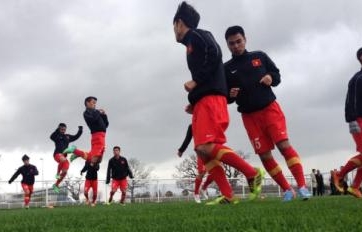 U19 Việt Nam thua 1-3 Liên minh JMG tại Bỉ