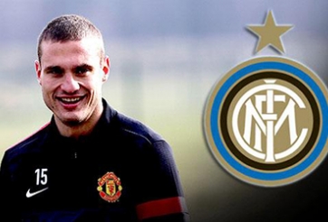 Inter Milan chiêu mộ Vidic: Không chỉ là kế hoạch ngắn hạn