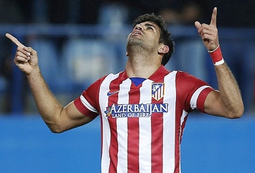Diego Costa giúp Atletico giữ vị thế 'độc bá' La Liga