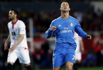 Sevilla 2-1 Real: Giật mình với Kền Kền