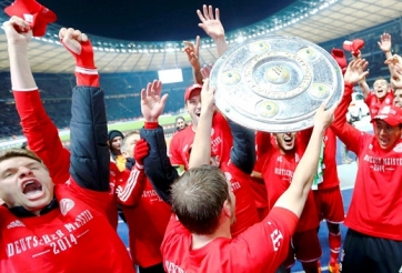 Bayern Munich nhận giải thưởng Laureus Award 2013