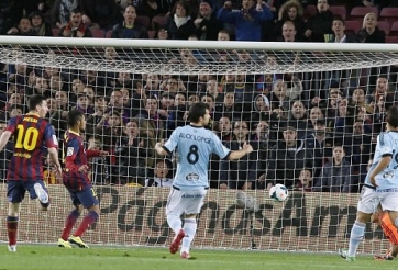 Video bàn thắng: Barca 3-0 Celta (VĐQG Tây ban Nha 2013/14)