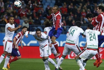 Video bàn thắng: Atletico 1-0 Granada (VĐQG Tây ban Nha 2013/14)