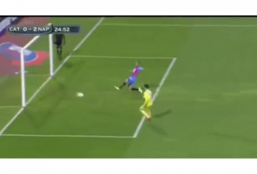 Video bàn thắng: Catania 2-4 Napoli (VĐQG Italia 2013/14)