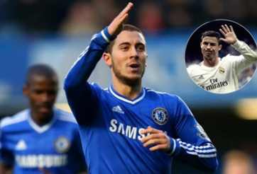 'Cristiano Ronaldo không phải hình mẫu để Hazard học tập'