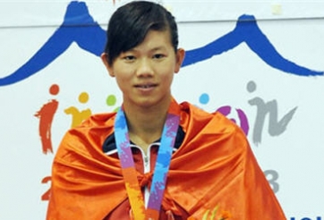 'Kình ngư' Ánh Viên tỏa sáng rực rỡ trên đất Mỹ