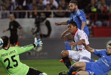 Video bàn thắng: Sevilla 2-1 Real (VĐQG Tây ban Nha 2013/14)