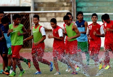 U19 Indonesia “chạy đua” với U19 VN trước thềm VCK U19 châu Á 2014