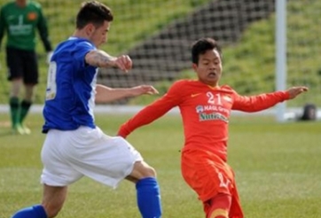 Xem lại màn trình diễn của U19 Việt Nam trước Liên minh JMG tại Bỉ