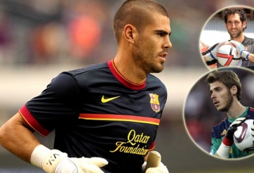 Valdes chấn thương, ai sẽ thay anh tới Brazil dự World Cup?