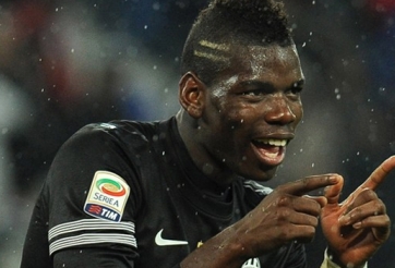 Pogba bỏ ngỏ khả năng rời Juventus sau World Cup 2014