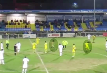 Video bóng đá: Thẻ đỏ oan uổng nhất trong lịch sử bóng đá