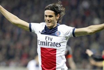 Edinson Cavani từ chối Man United rất ngắn gọn