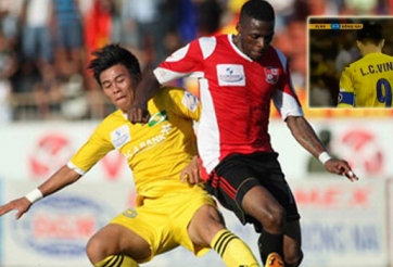 Tội đồ Công Vinh khiến SLNA thua trắng Đồng Nai