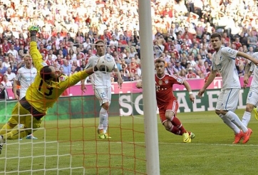 Video bàn thắng: Bayern Munich 3-3 Hoffenheim (VĐQG Đức 2013/14)