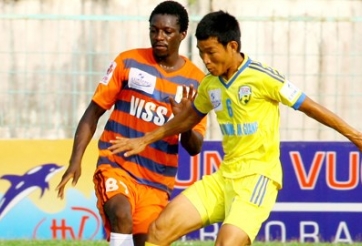 V.Ninh Bình lại đánh rơi chiến thắng đầy tiếc nuối