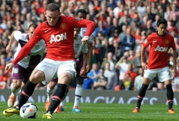 Video bàn thắng: MU 4-1 Aston Villa (Ngoại hạng Anh 2013/14)