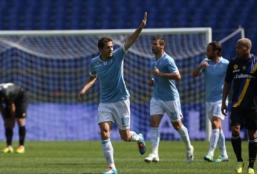 Video bàn thắng: Lazio 3-2 Parma (VĐQG Italia 2013/14)