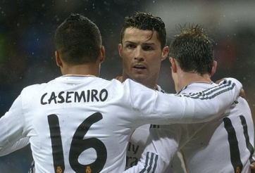 C. Ronaldo và Bale 'thảm sát' Rayo Vallecano