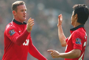 Shinji Kagawa tỏa sáng, Man Utd đại thắng Aston Villa