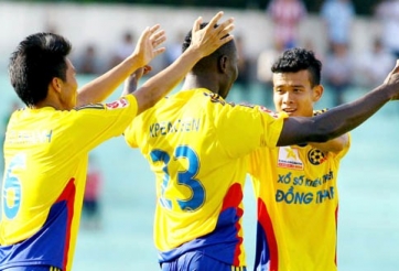 Vòng 3 giải hạng Nhất quốc gia Kienlongbank 2014: TĐCS.Đồng Tháp trở lại đường đua