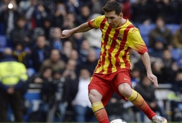 Video bàn thắng: Espanyol 0–1 Barca (VĐQG Tây ban Nha 2013/14)