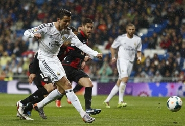 Video bàn thắng: Real 5–0 Vallecano (VĐQG Tây ban Nha 2013/14)