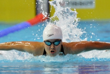 Ánh Viên được bầu là VĐV xuất sắc giải bơi Mỹ