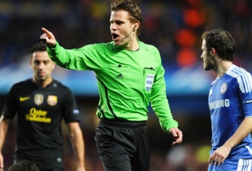 Trọng tài công nhận 'bàn thắng ma' bắt chính trận Barca - Atletico Madrid