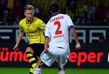 M.U dùng “chiêu độc” câu Marco Reus