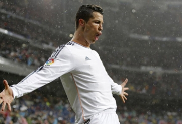 Ronaldo cân bằng kỷ lục ghi bàn 10 trận liên tiếp của Messi