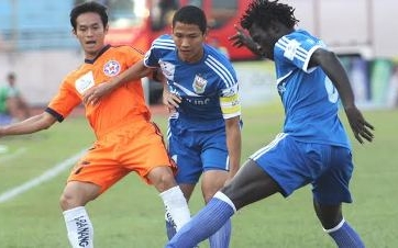 Thắng SHB.ĐN, B.Bình Dương 'phá dớp' tại sân Chi Lăng