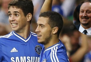 Benitez khuyên Mourinho bán Hazard và Oscar