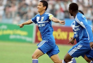 5 điểm nhấn vòng 10 V-League 2014
