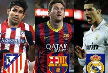 Sau vòng 31 La Liga: Đua Pichichi chinh phục Liga