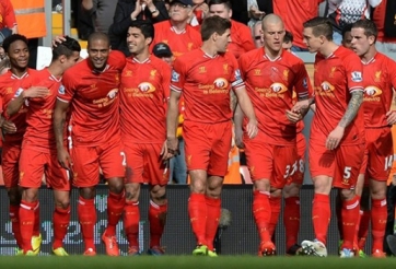 Liverpool phá kỉ lục ghi bàn tại Premier League