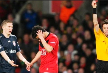 Rafael thề không dính thẻ đỏ khi gặp lại Bayern Munich