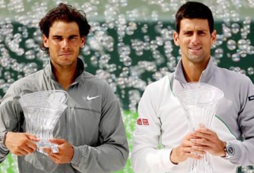 Video tennis: Djokovic dễ dàng đánh bại Nadal tại chung kết Miami Masters