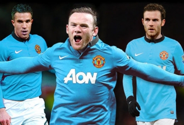 Sir Alex muốn Man Utd chuyển áo đỏ sang áo xanh