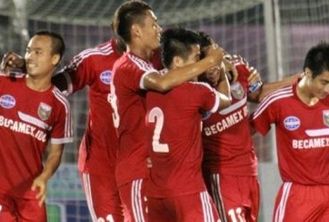 Thắng trận liên tiếp, B.Bình Dương 'bơi' trong tiền thưởng