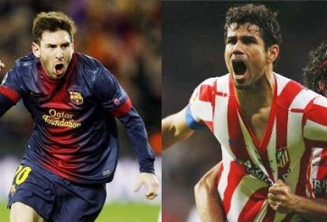 Messi và Diego Costa: Hai sát thủ, hai phong cách