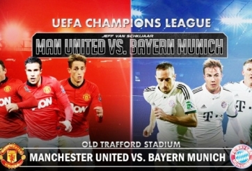 Man Utd - Bayern Munich: Hi vọng mong manh, 1h45 ngày 2/4