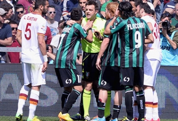 Trọng tài World Cup bẻ còi tại vòng 31 Serie A