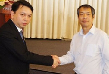 Ông Lê Hoài Anh đảm nhiệm chức TTK VFF thay thế Ngô Lê Bằng